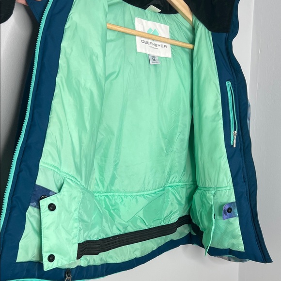 Obermeyer Tabor Ski Snow Jacket Girls size M (10-12) - Picture 8 of 16